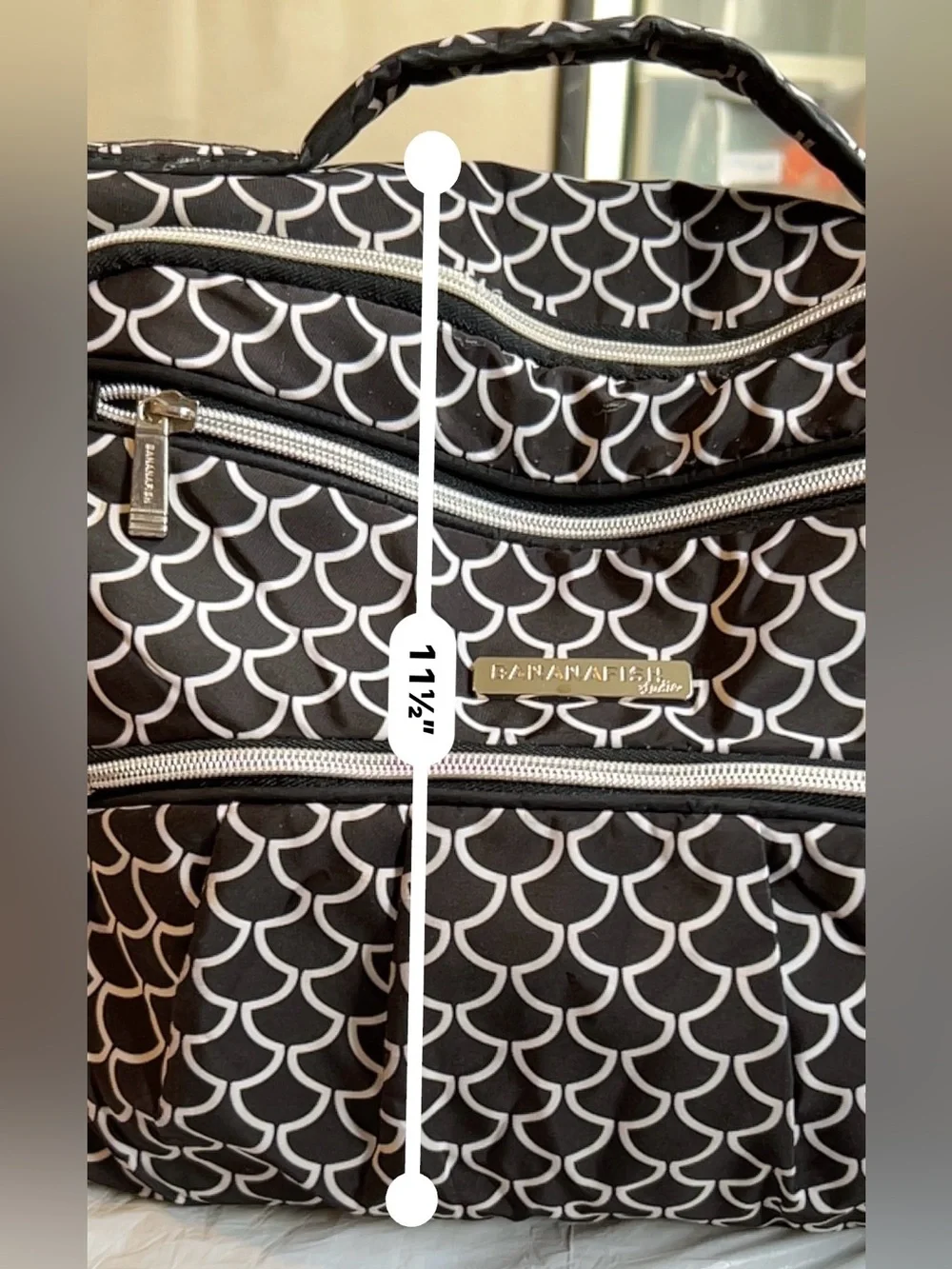 Bananafish diaper bag